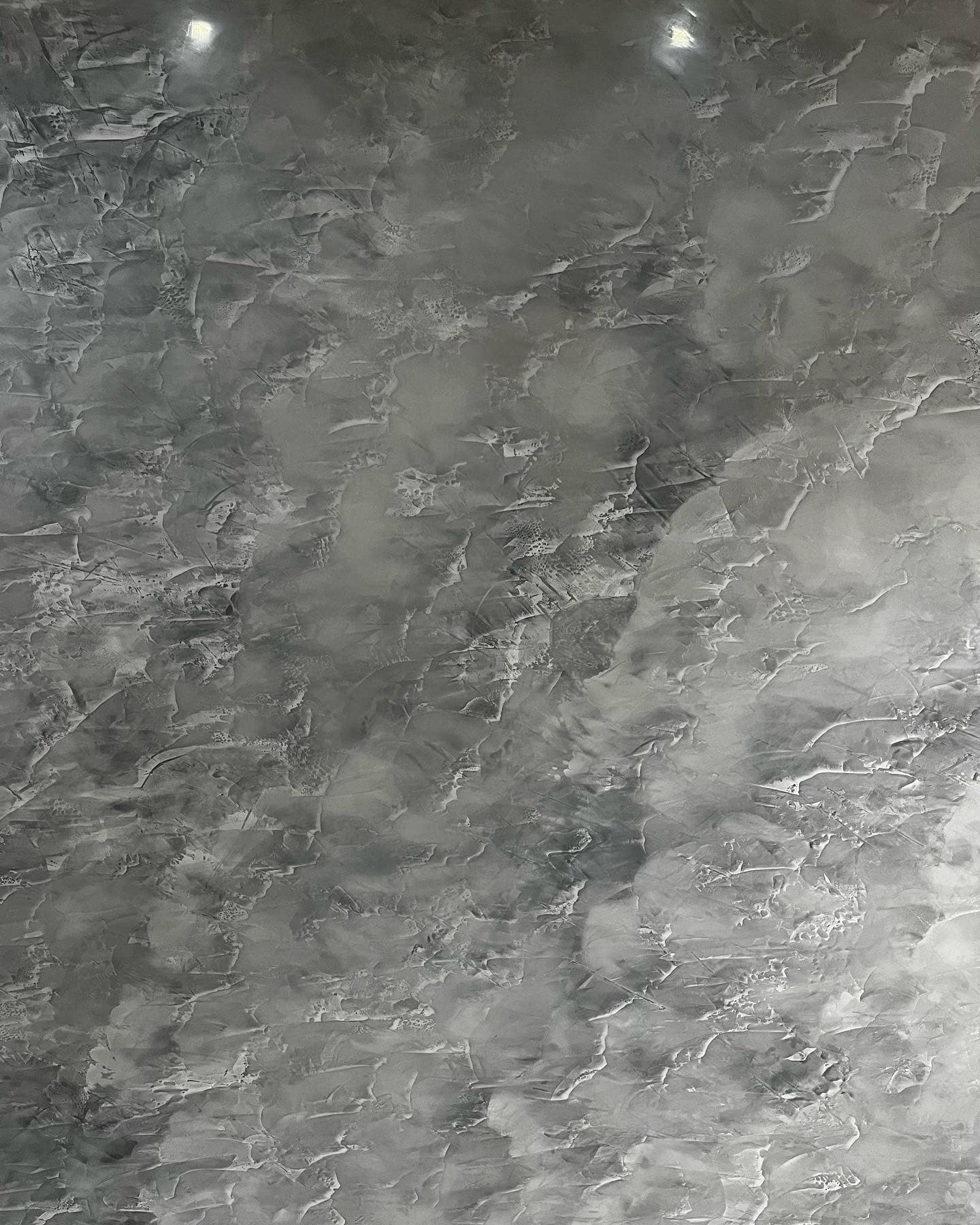 Bespoke marble effect venetian plaster